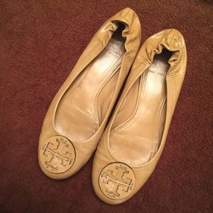 Tory Burch Reva Flat